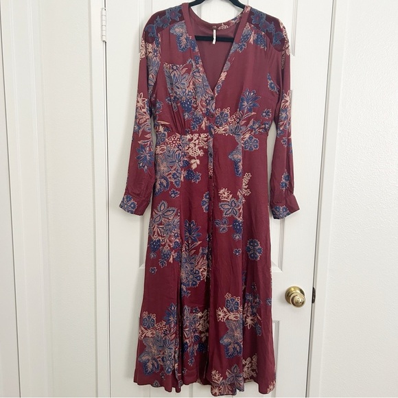 Free People Miranda Midi Dress | Size 6 - Picture 5 of 15